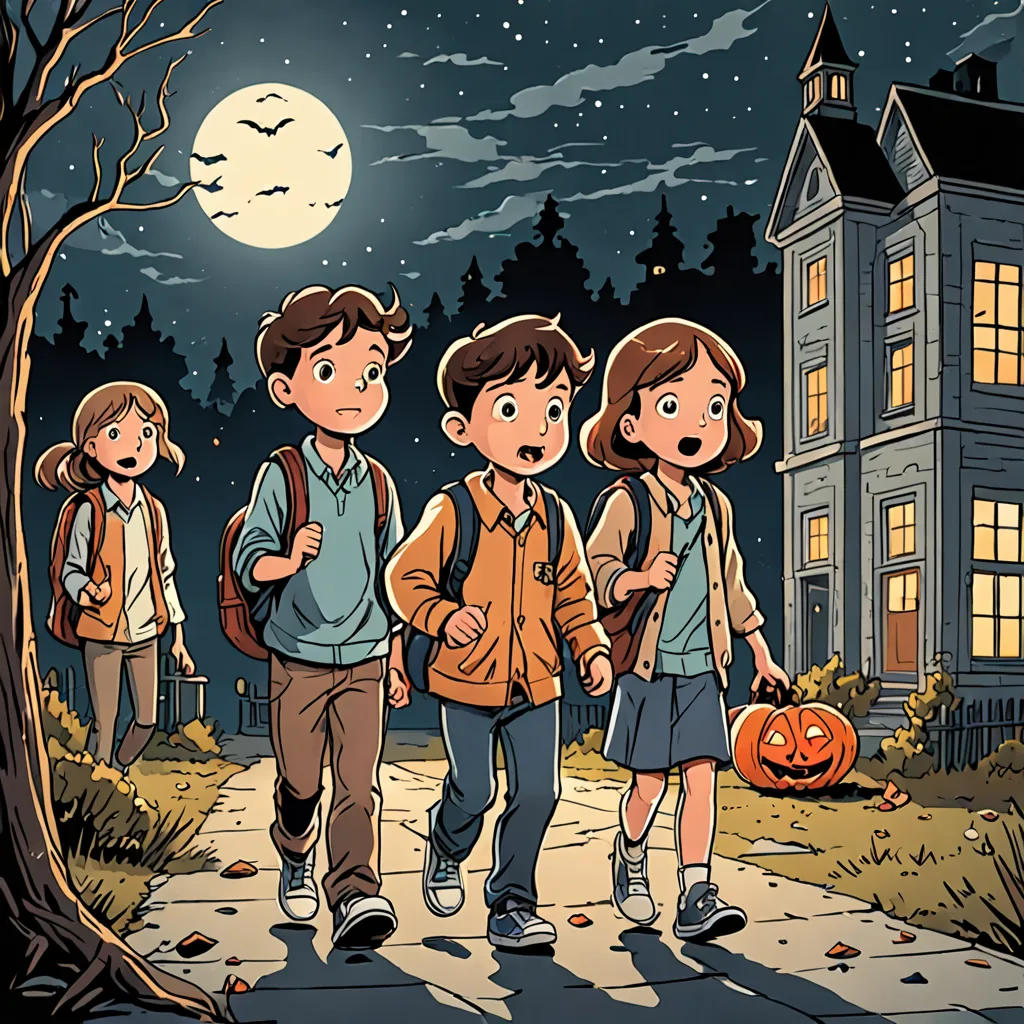 The Secret of the Haunted School