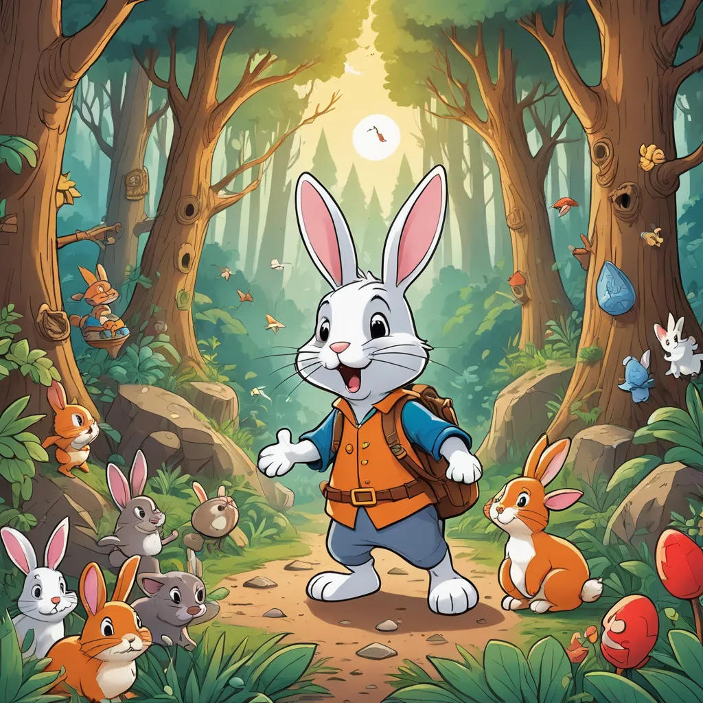 The Silly Adventures of Benny the Brave Bunny