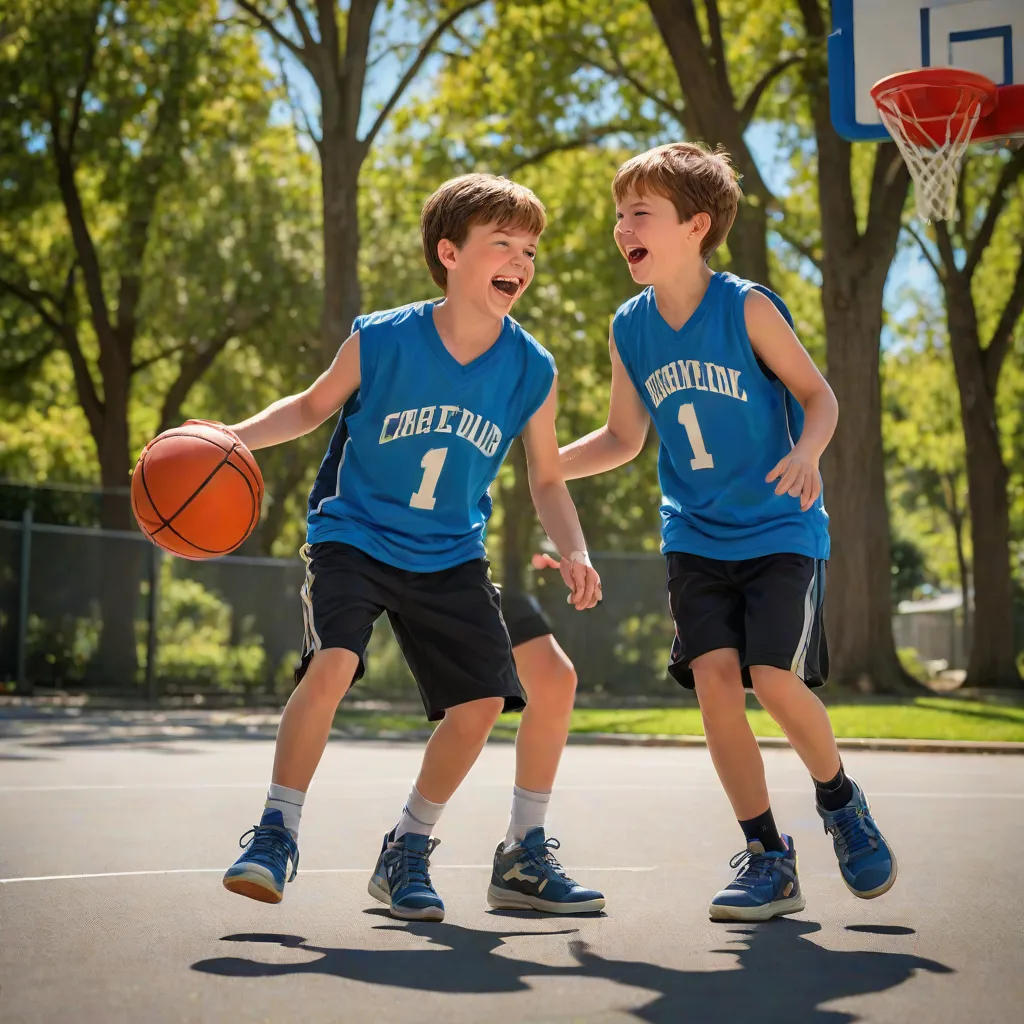 A Horse's Court: Learning Basketball