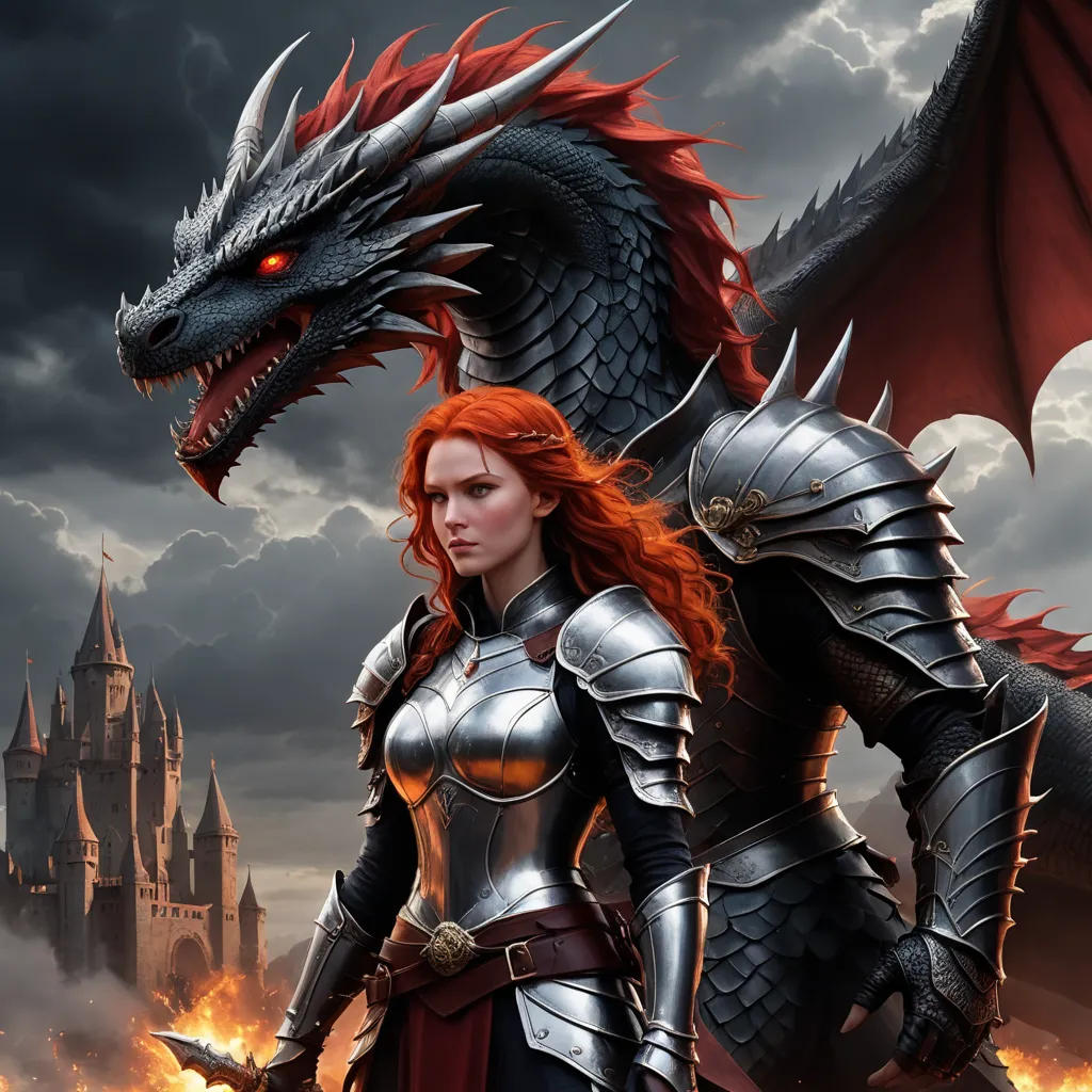 Rose and the Dragon's Quest