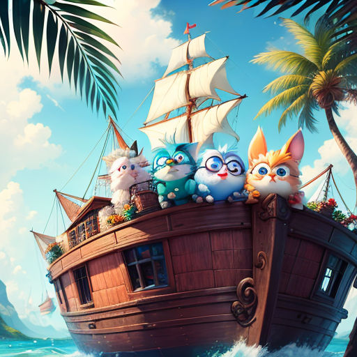 The Furby Islands