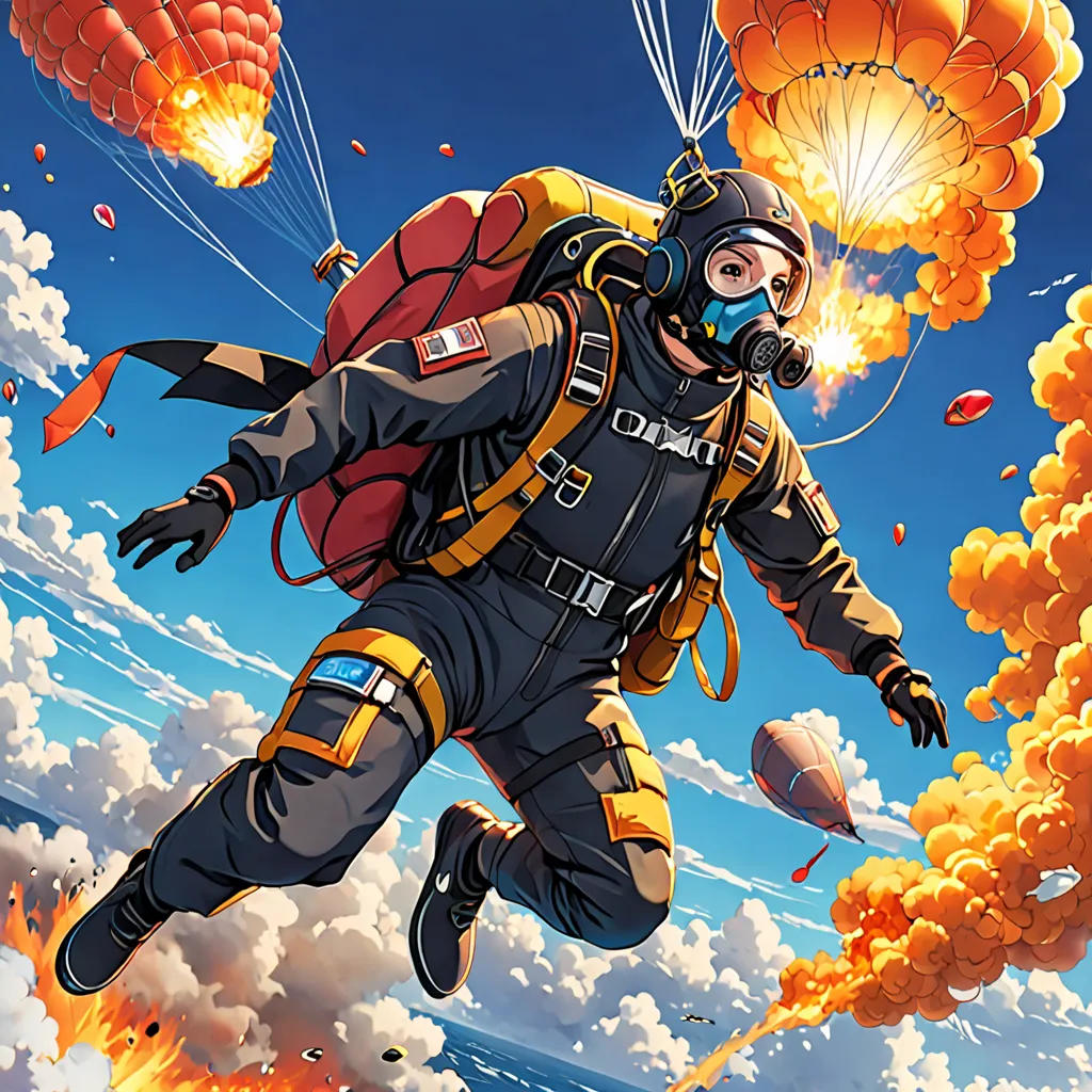 The Skydive Rescuer