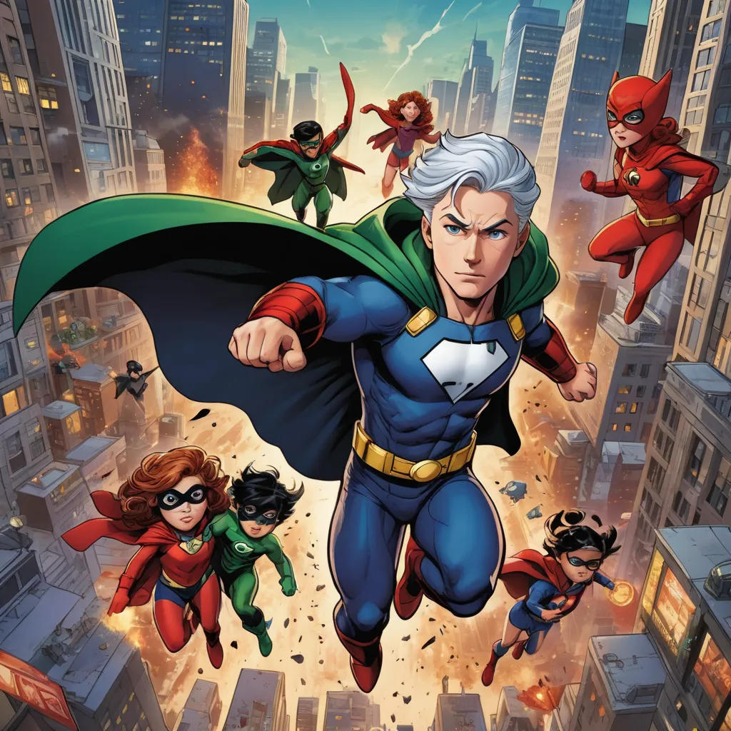The Flying Heroes