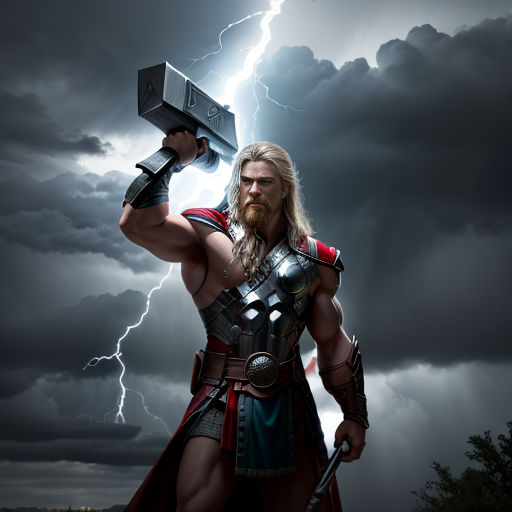 Thor God of Thunder