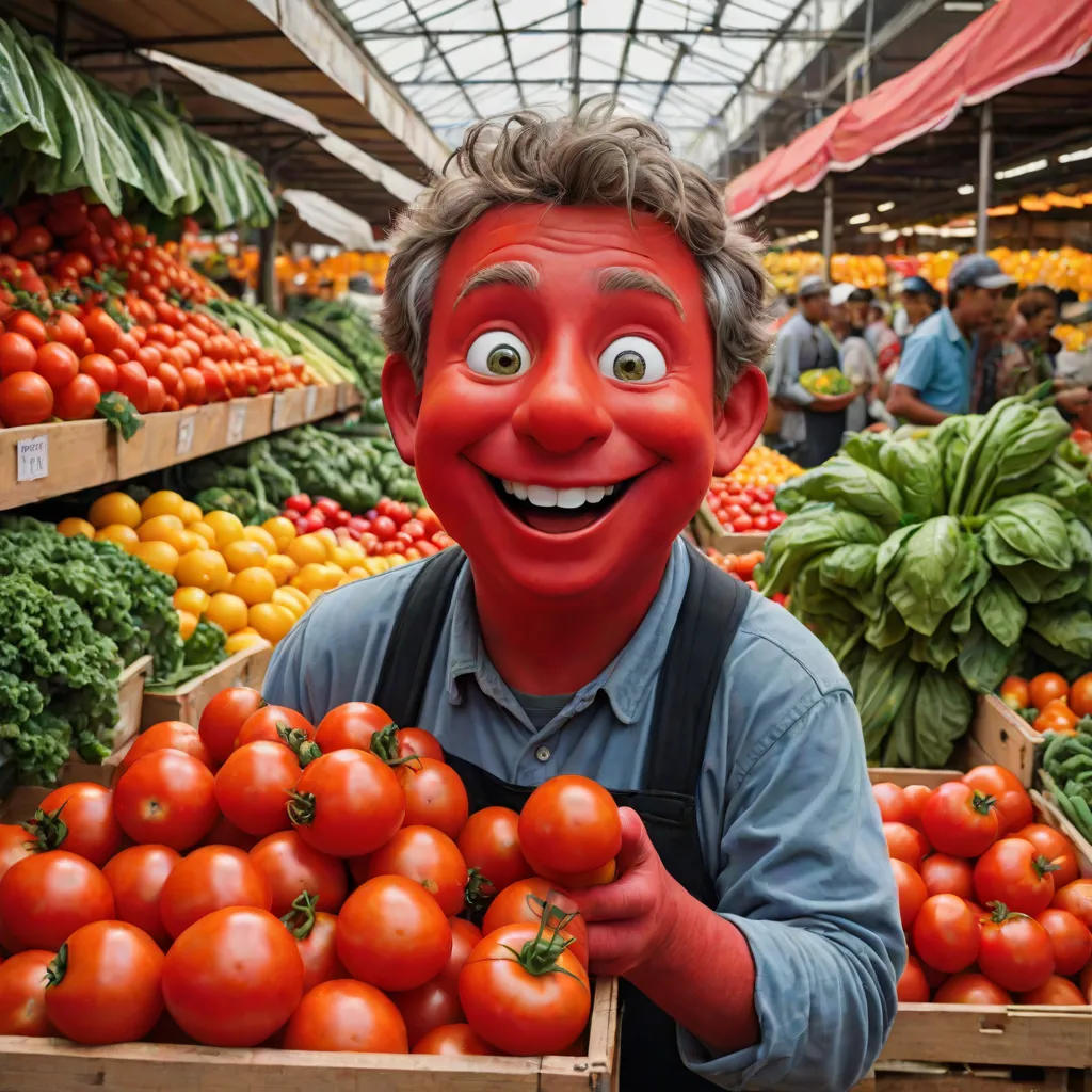 Tom the Ambitious Tomato