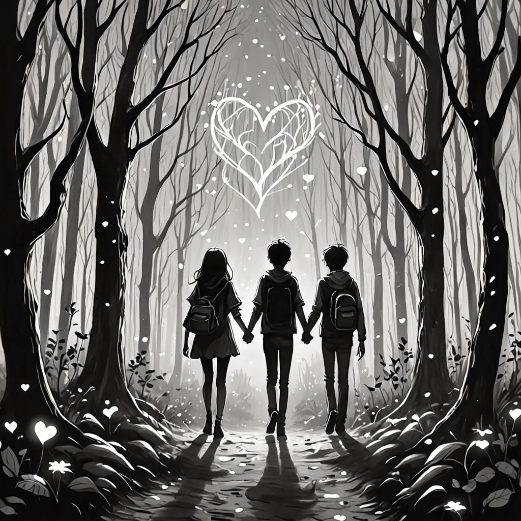 The Enchanted Hearts