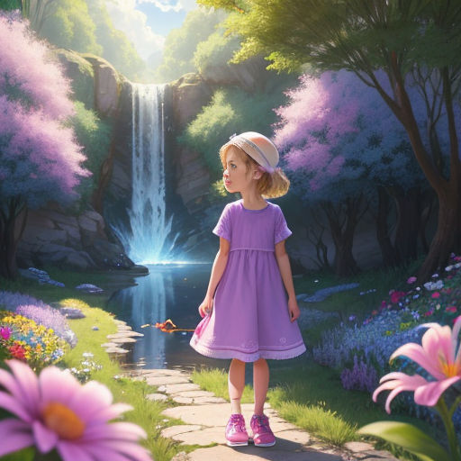 Vicky S Tiny Adventure Story