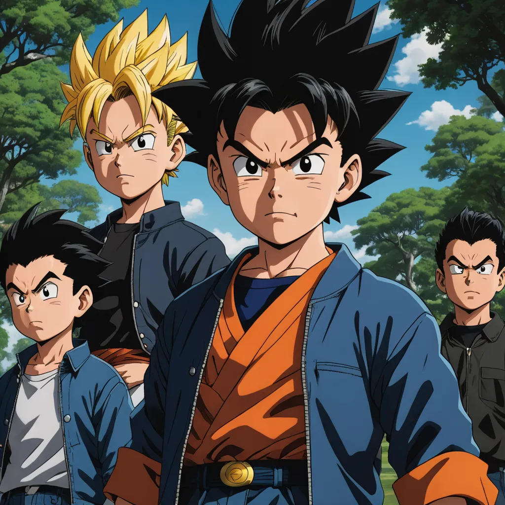 The Transformation of Goten