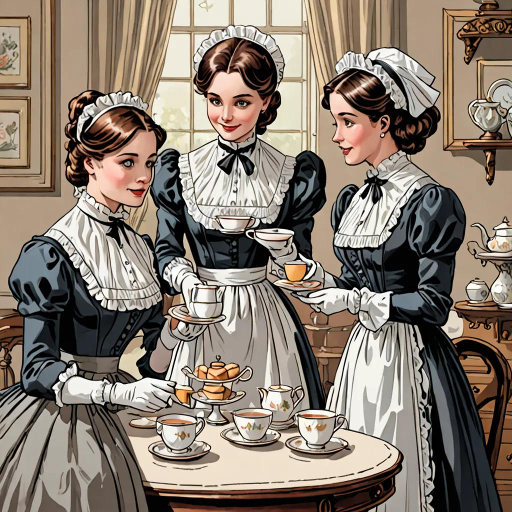 The Victorian Maid