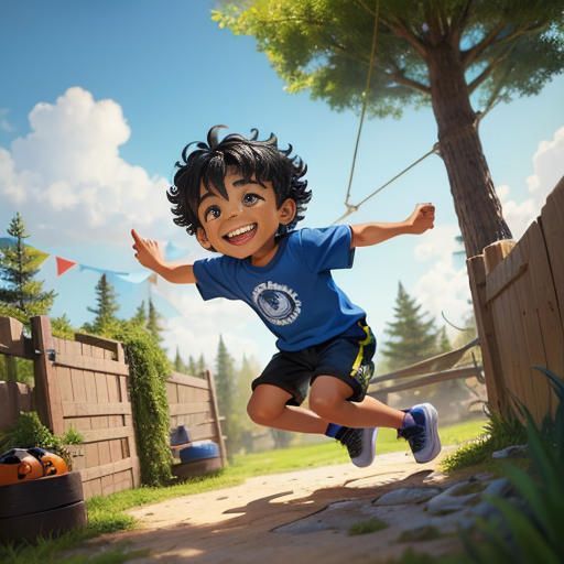 Theo's Brave Adventure