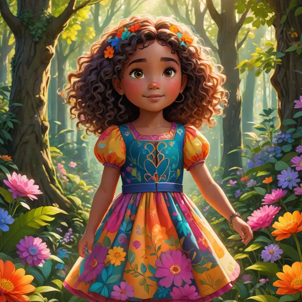 The Brave Little Girl in the Wheelchair