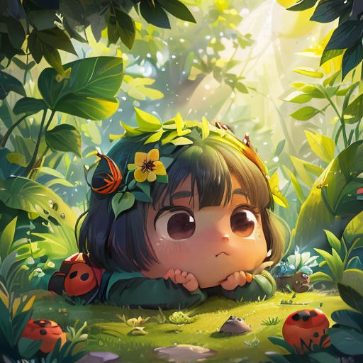 The Curious Ladybug