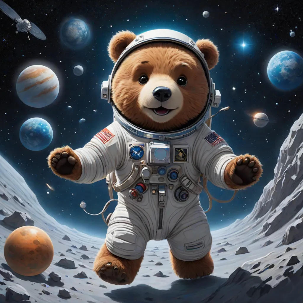 Little Astronaut, Big Adventures