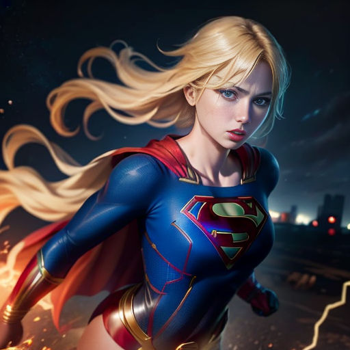 Supergirl and the Darkseid Equation