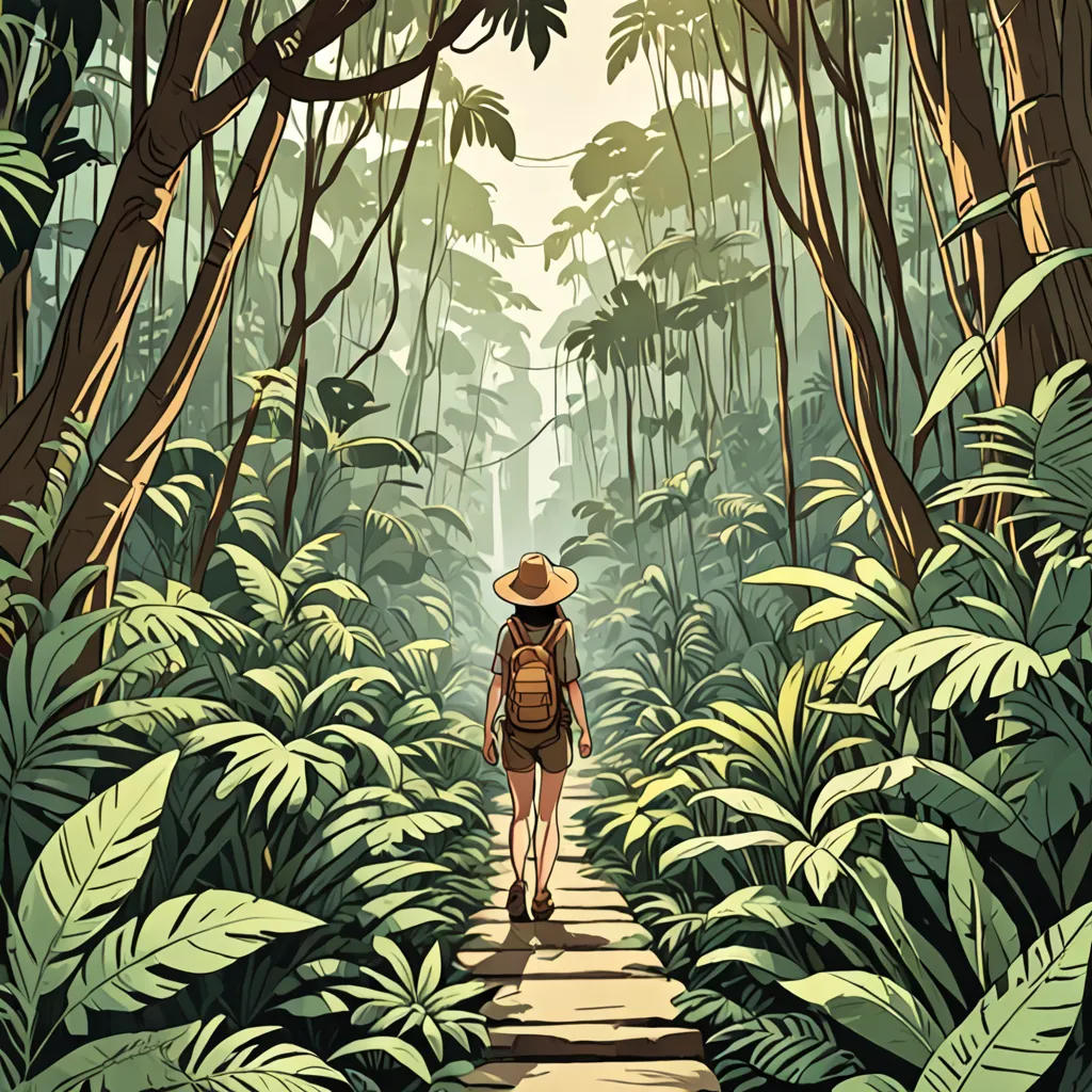 Elara's Jungle Adventure