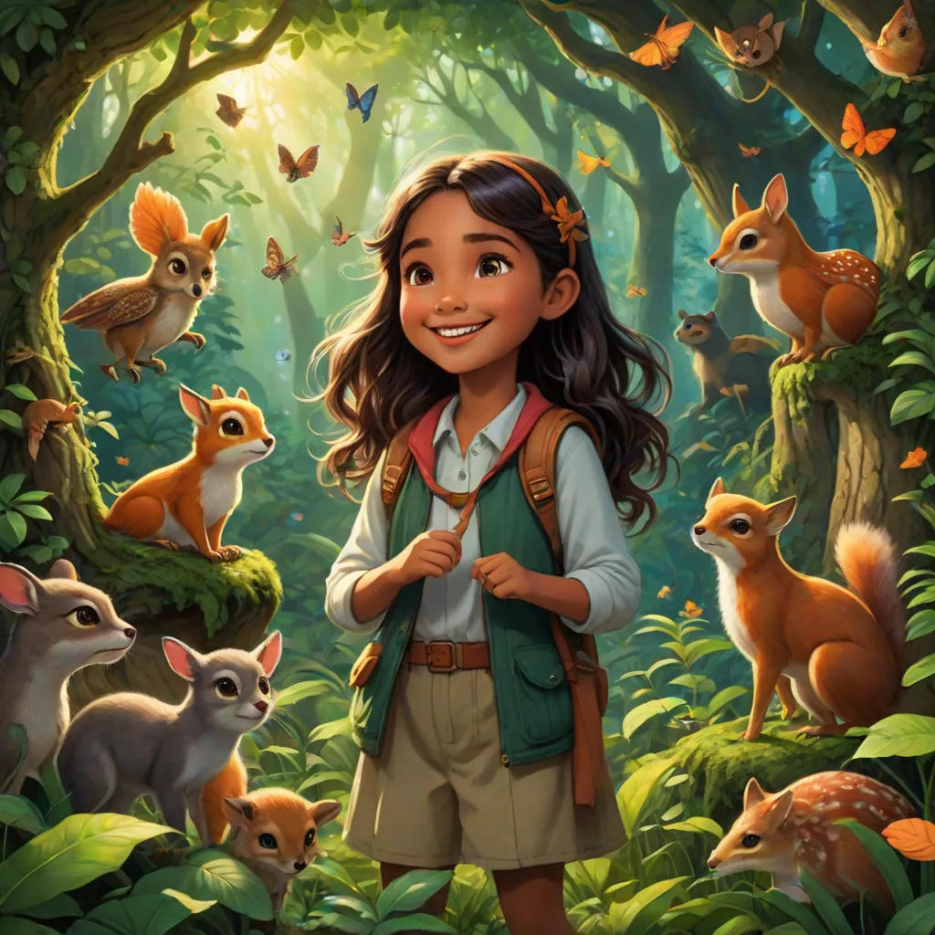 The Girl Who Spoke to Animals