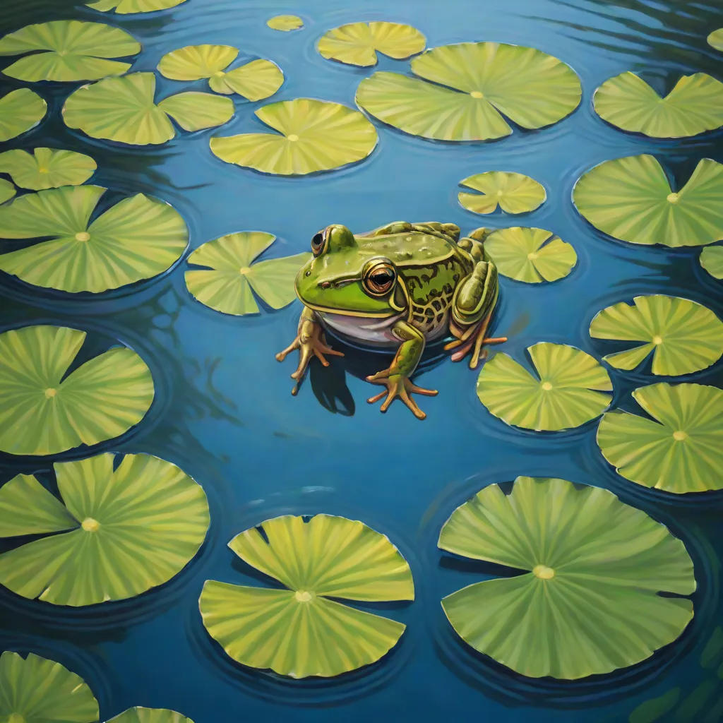The Journey of the Little Frog
