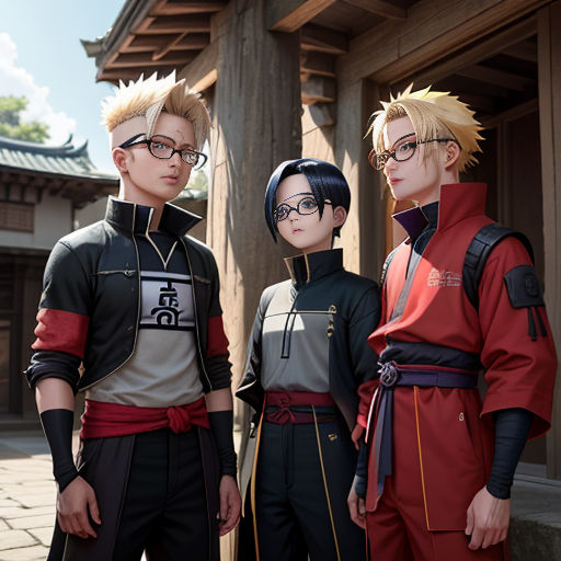 This Powerful Boruto Cosplay Imagines Sarada's Hokage Future