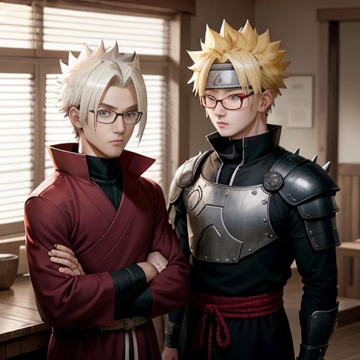 This Powerful Boruto Cosplay Imagines Sarada's Hokage Future