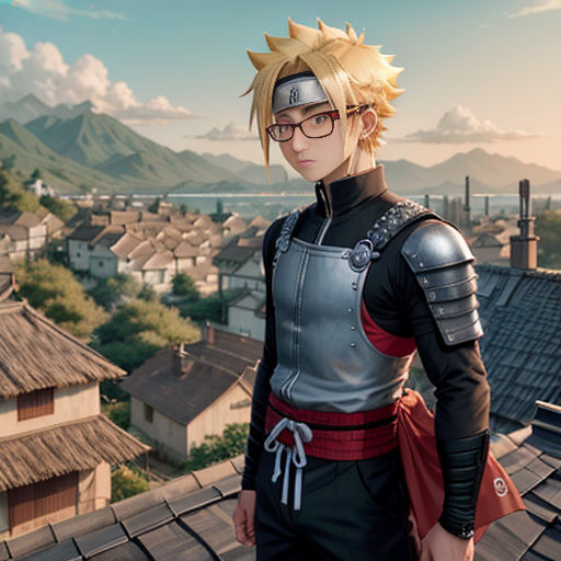 This Powerful Boruto Cosplay Imagines Sarada's Hokage Future