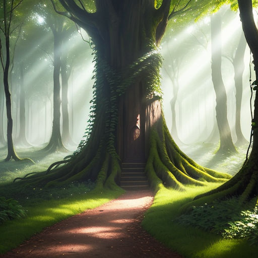 The Magical Forest: Guardians of Nature