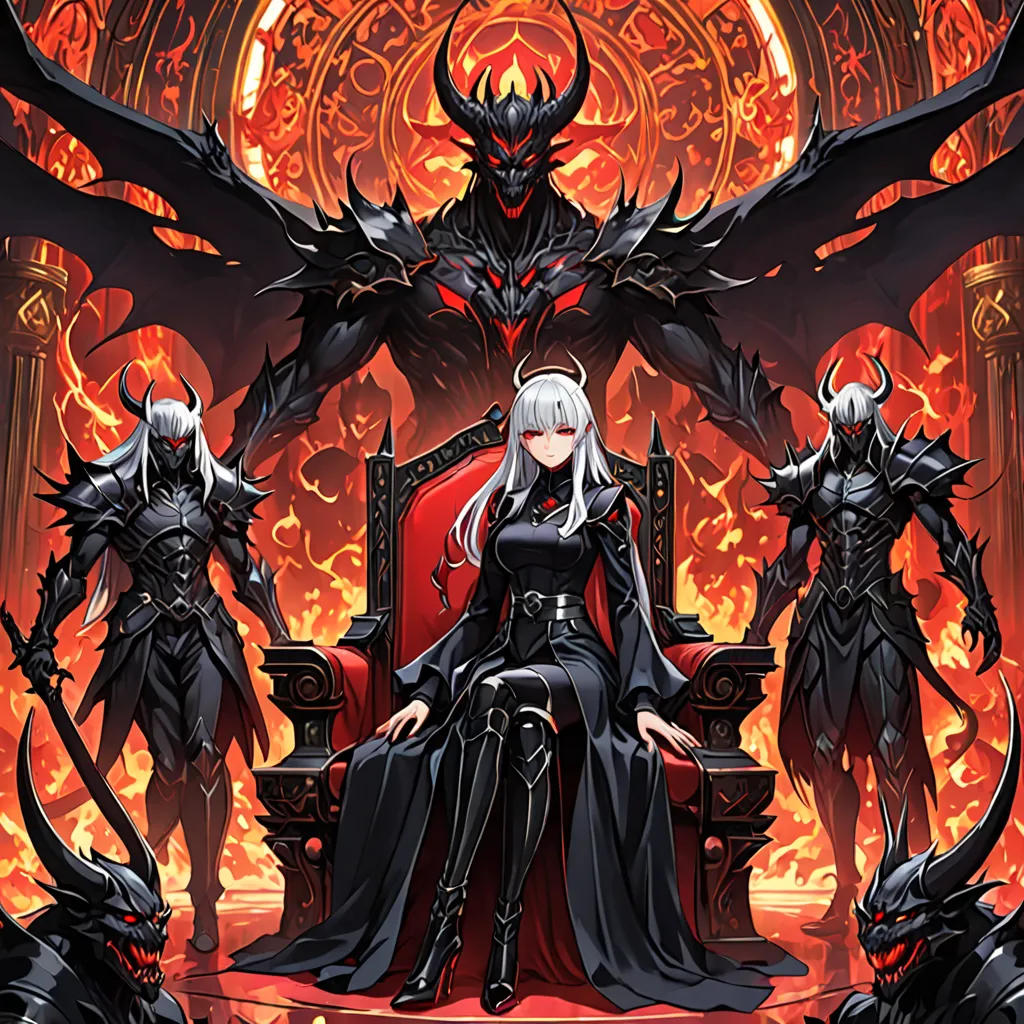 The Demon Queen's Rise