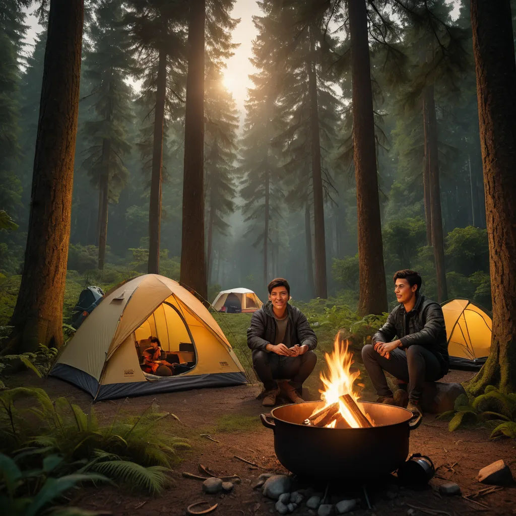 A Camping Adventure cover image