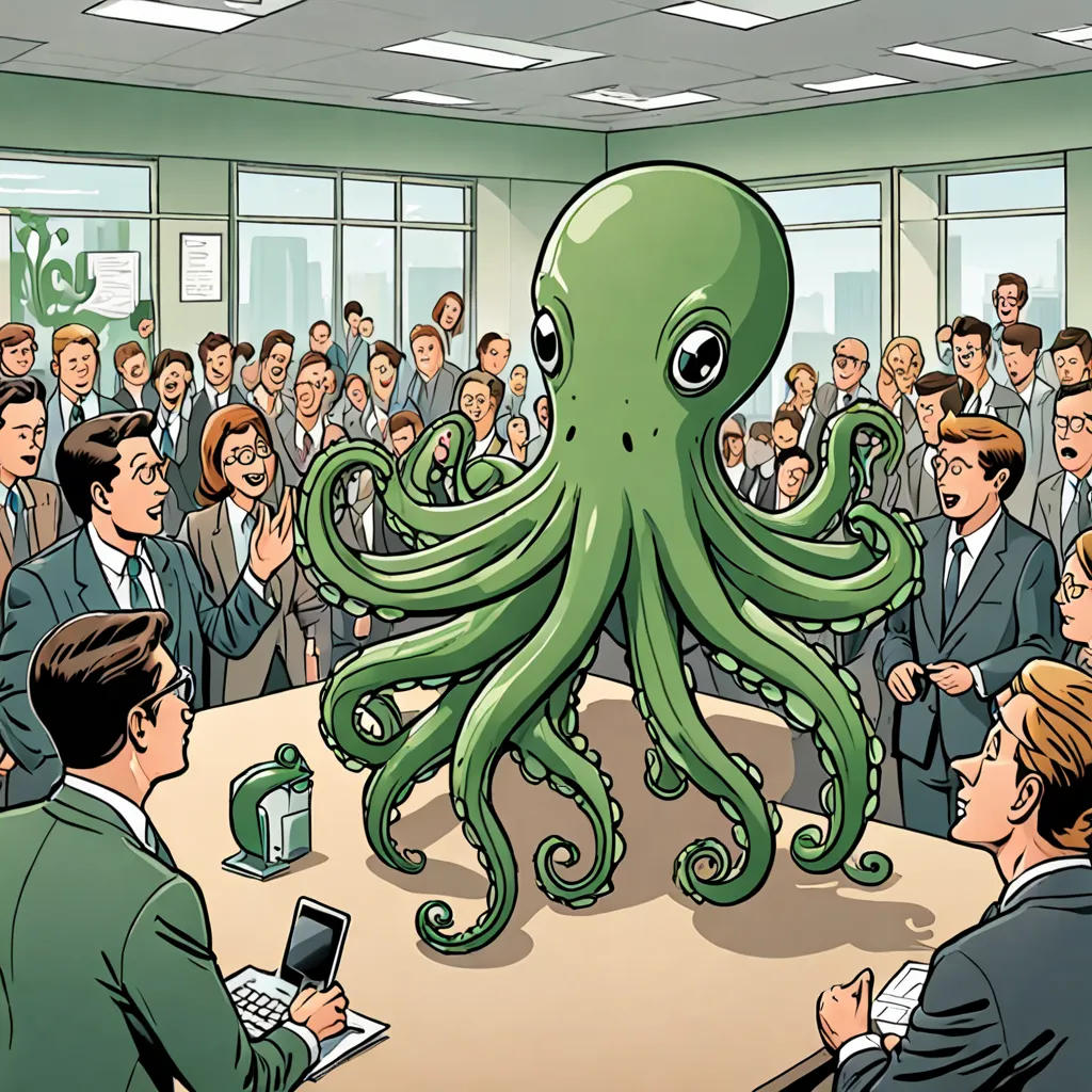 The Adventures of Gus the Dancing Octopus