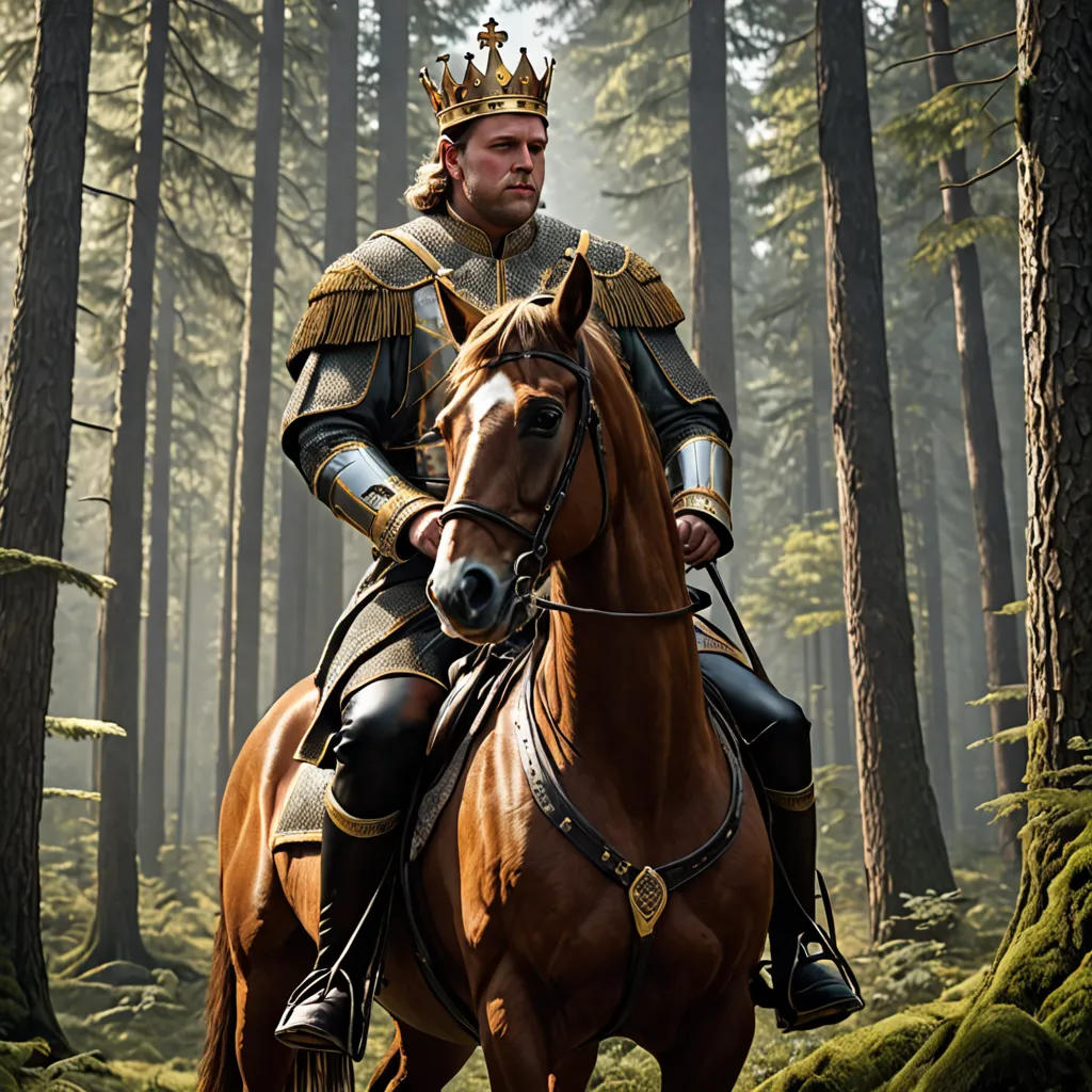 The Humble King