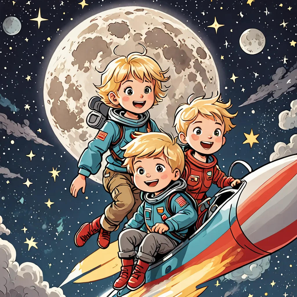 Harris and Torra's Moon Adventure