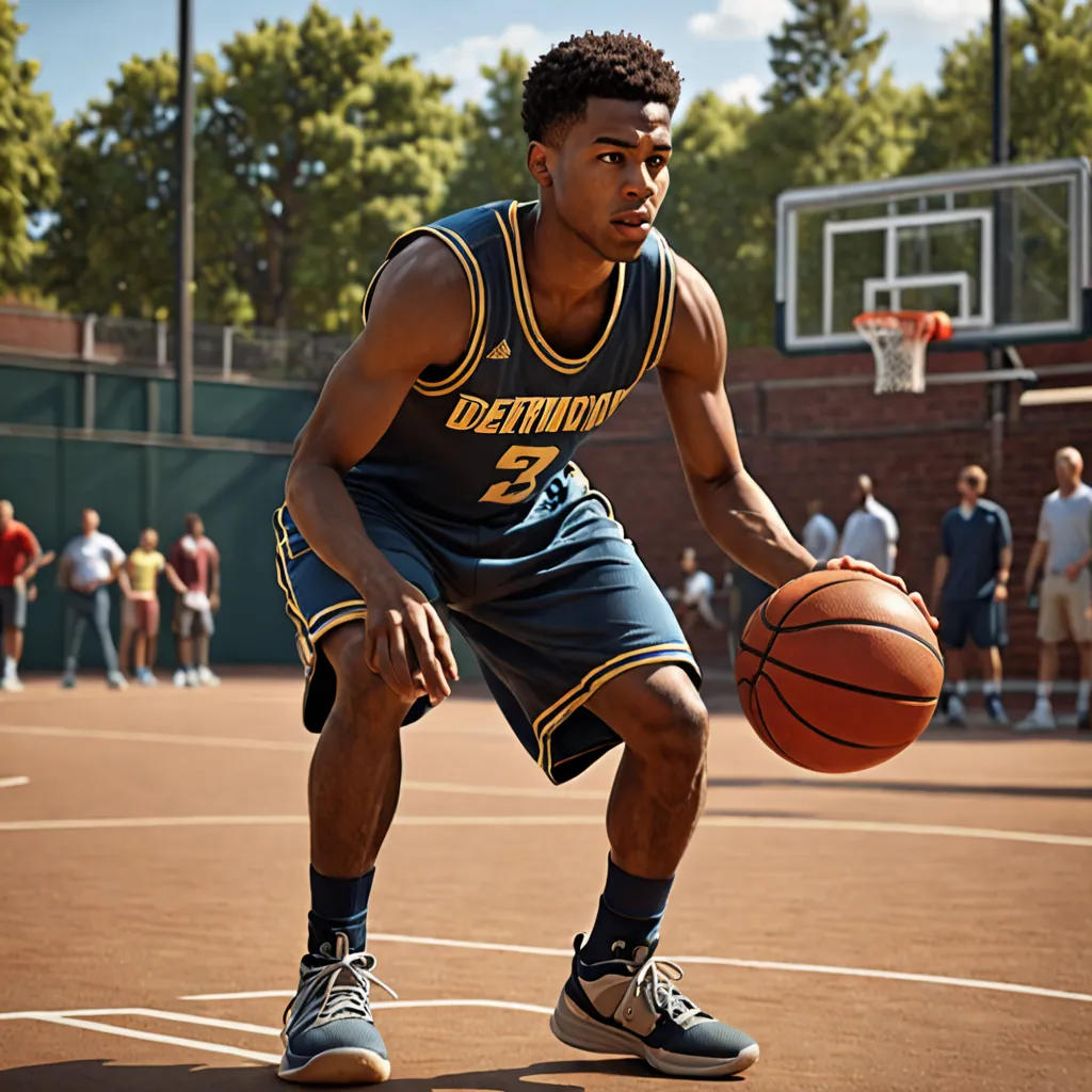The Basketball Dream