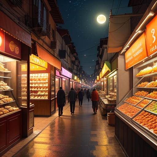 The Sweet Delights