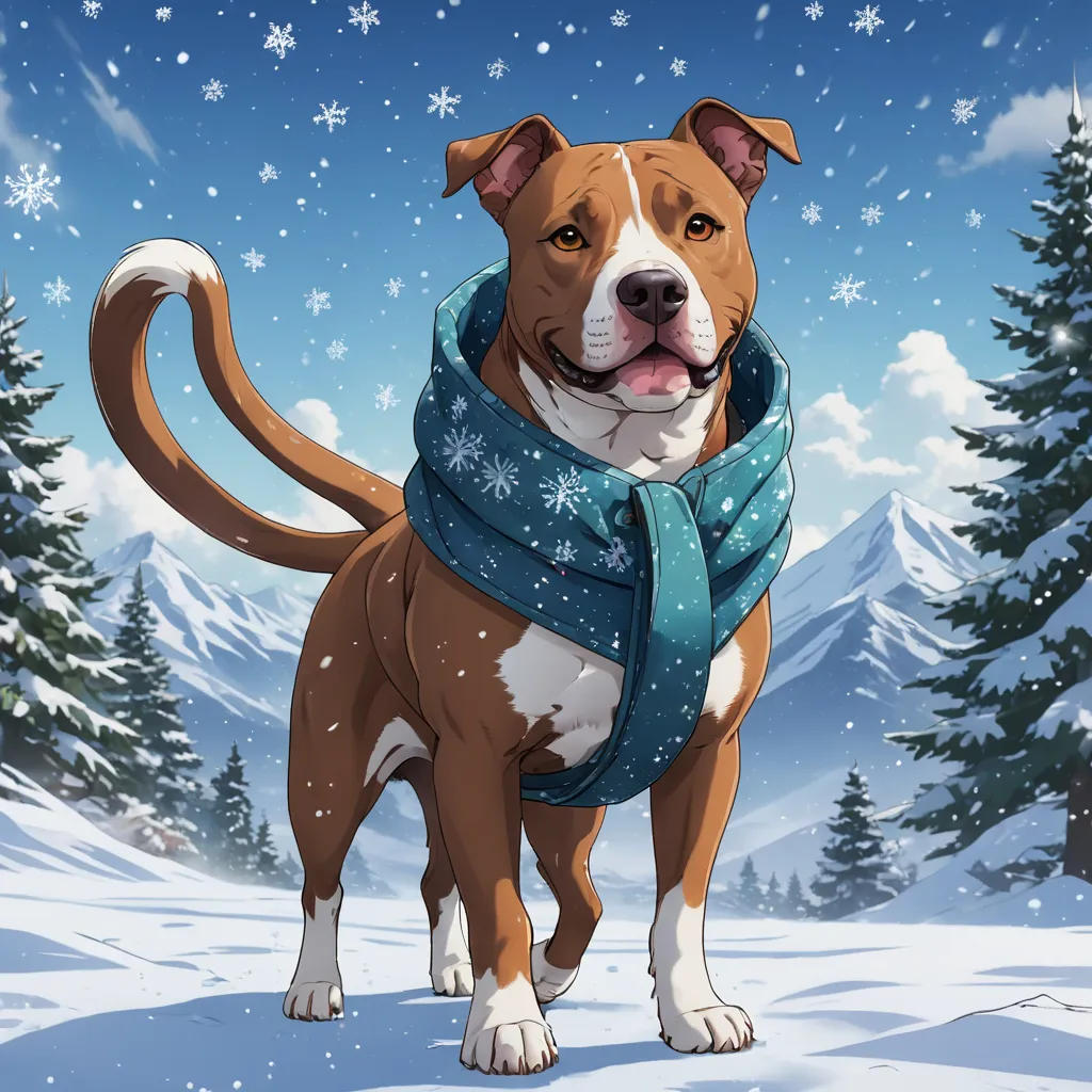 Gracie's Snowy Adventure