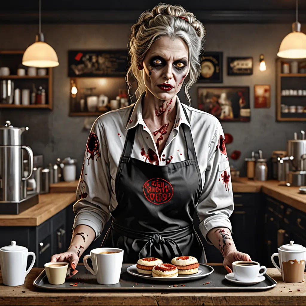 Cafe of the Undead