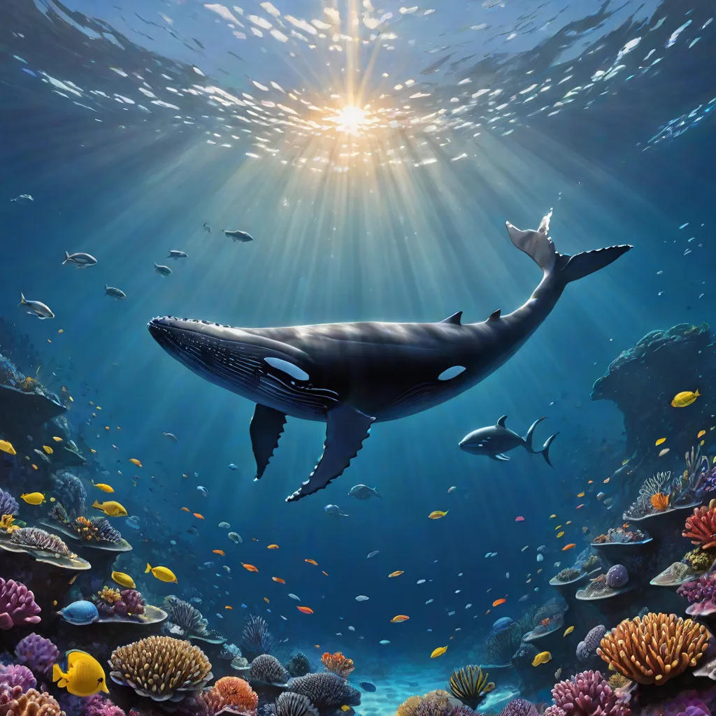 Luna and Alex: Friends Beneath the Waves