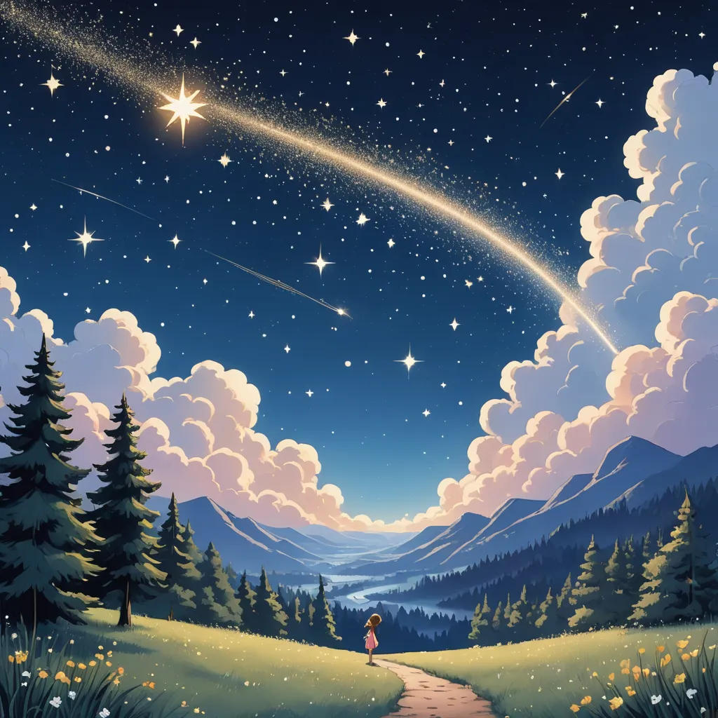 The Little Star's Wish