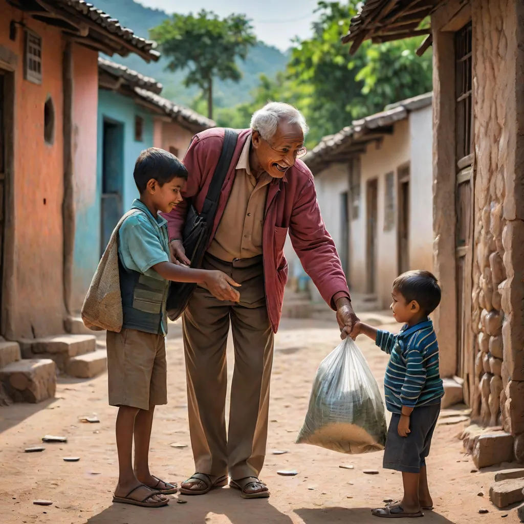 The Generous Heart