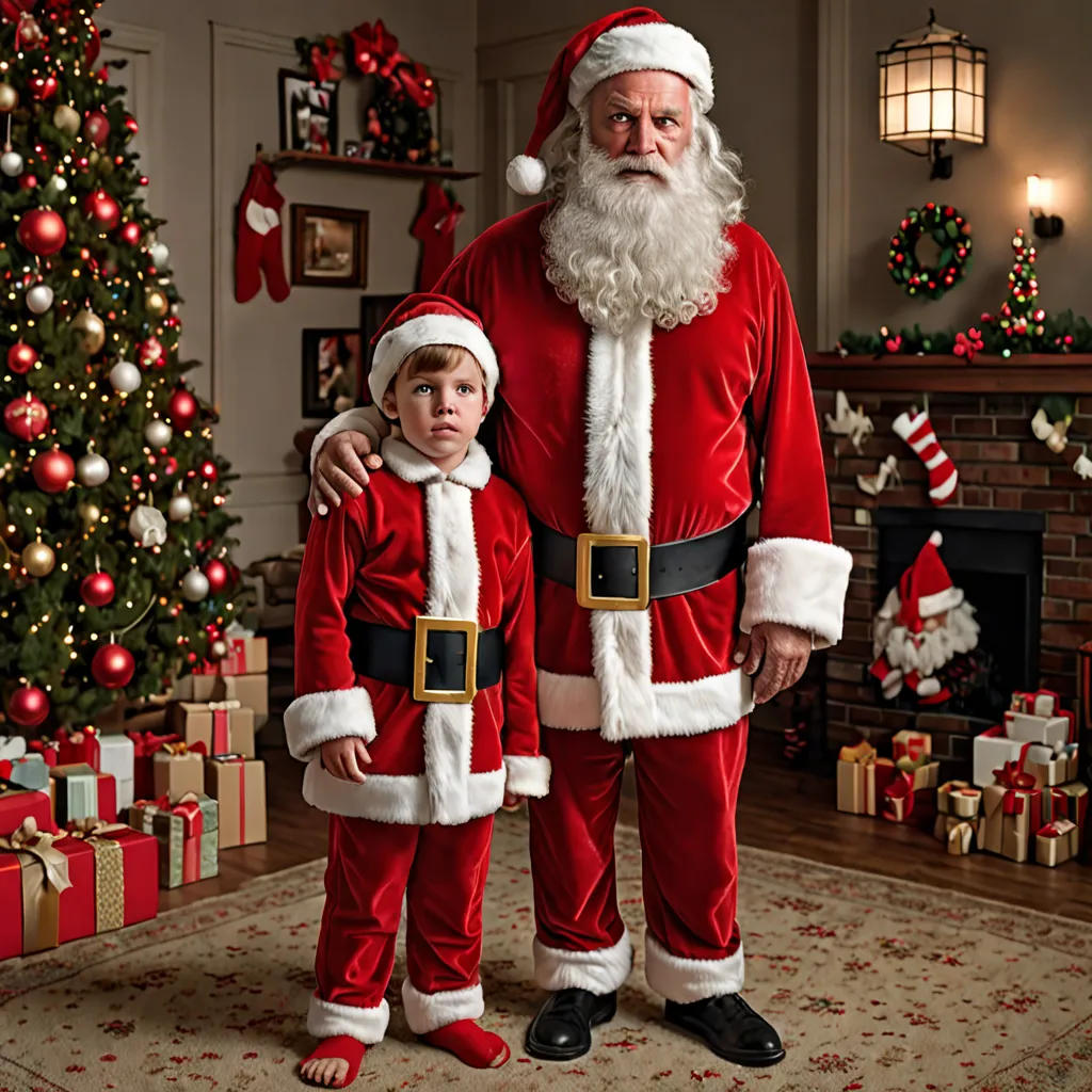 The Santa Suit Curse