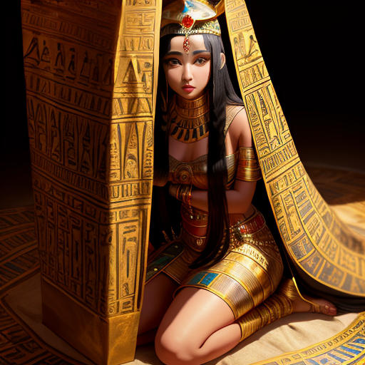 Ankha and Lucky: A Love Across Time