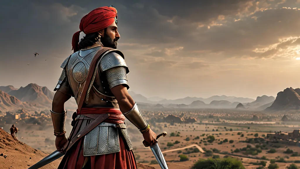 Legacy of the Rajput Warrior