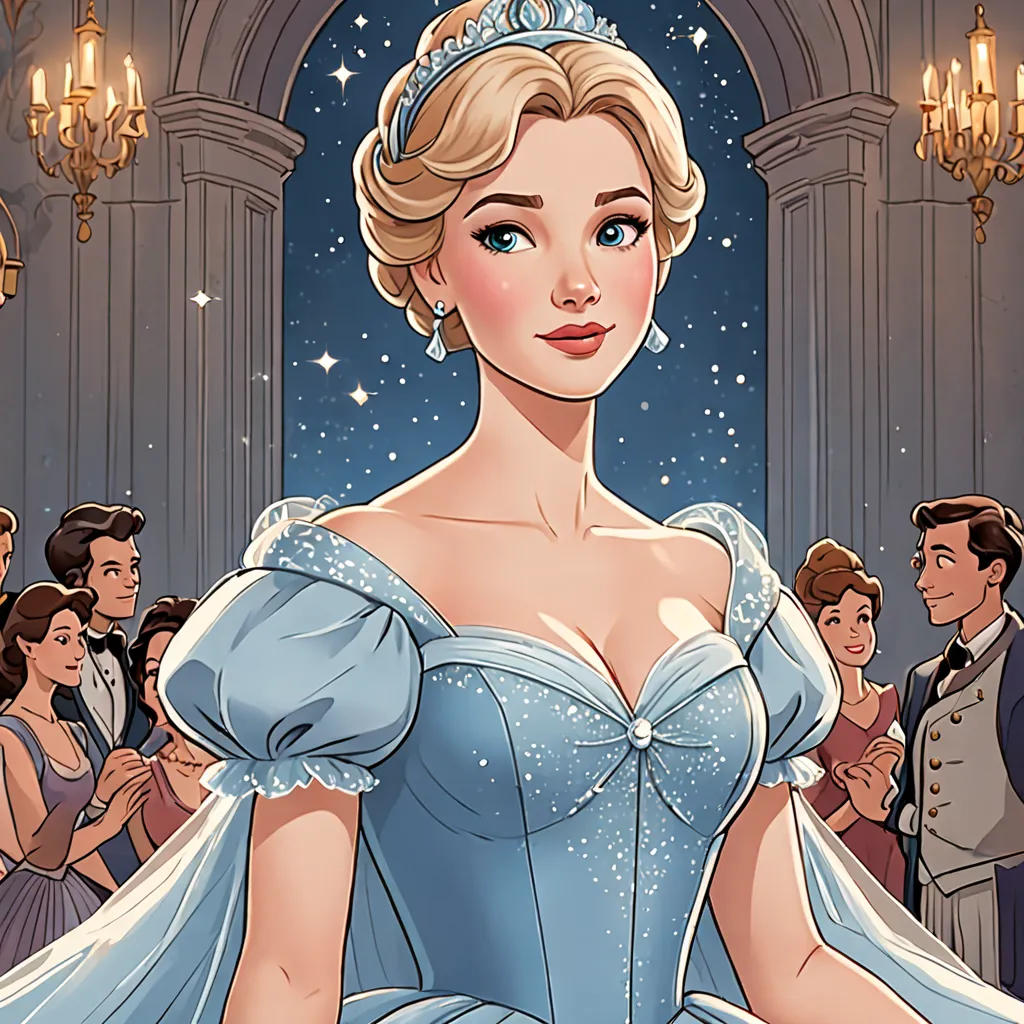 The Comical Cinderella