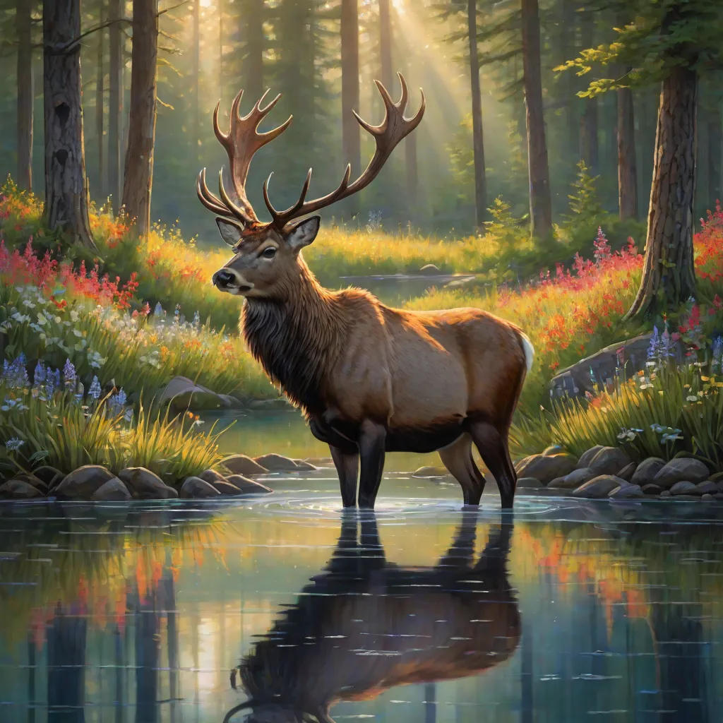 The Pride of the Stag
