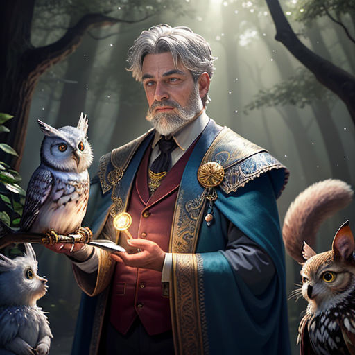 The Enchanting Adventures of the Magical Magician