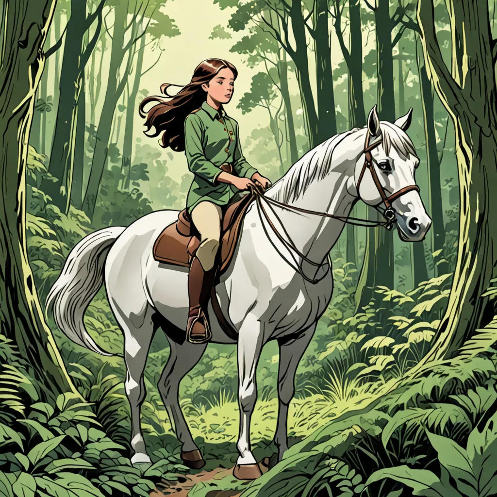The Girl and the Ethical Steed
