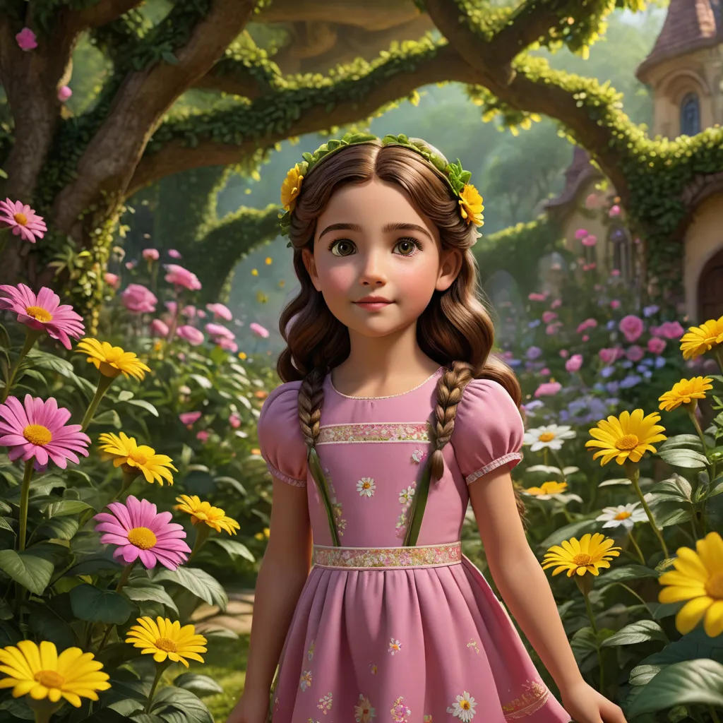 The Secret of the Enchanted Garden