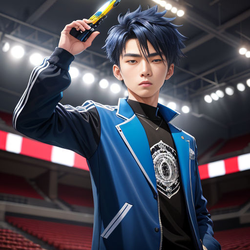 Meet The Bladers: Shu Kurenai!