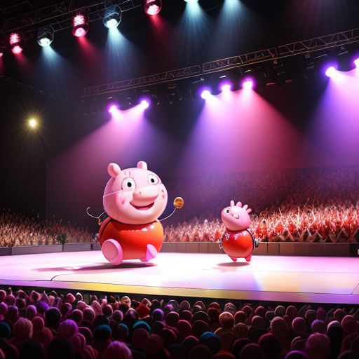 Peppa Pig: My First Concert