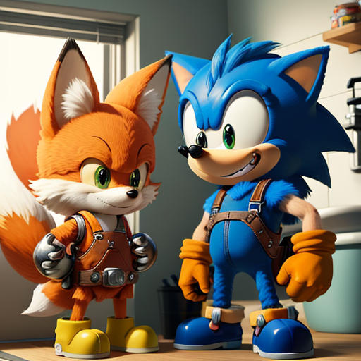 Sonic's Potty Predicament