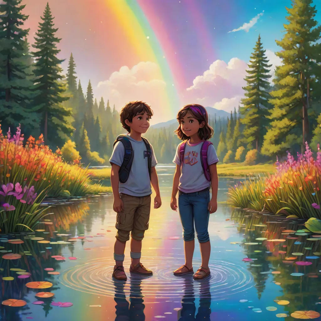 The Secret of the Rainbow Pond