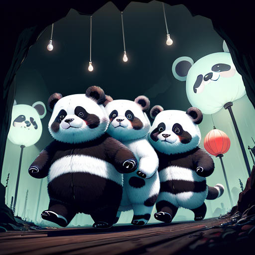 The Adventures of the Lost Pandas